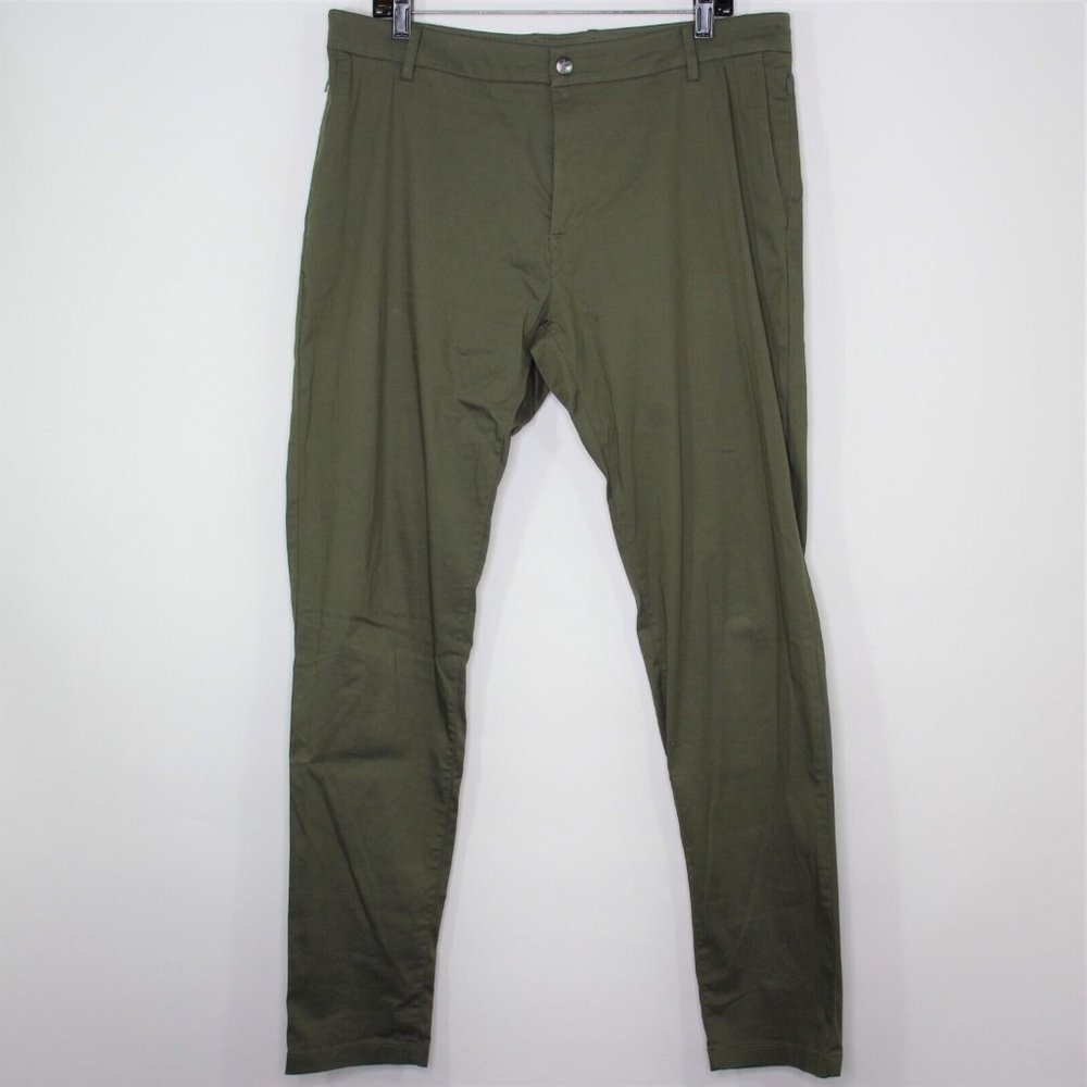 Birddogs Mens 36 x 34 Boom For Your Boomstick Lined Performance Gold Pants B886